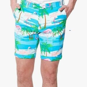 Opposuits Flamingo Short.